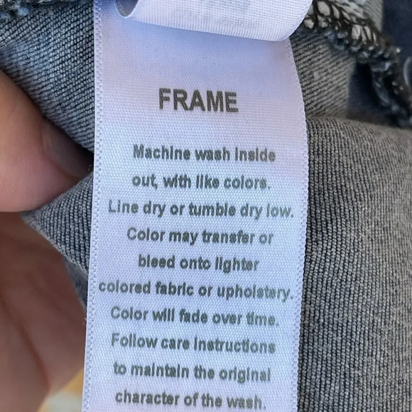 FRAME Le Skinny De Jeanne Jeans 28 - Picture 8 of 8